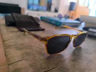 Gafas de Sol Giorgio Armani Marrón Carey
