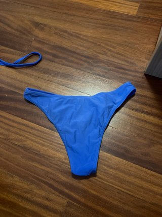 Bikini Azul Eléctrico Dos Piezas