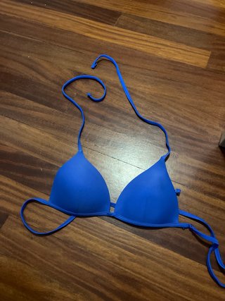 Bikini Azul Eléctrico Dos Piezas