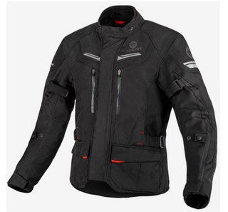 Chaqueta ARMURE Negra Adventure Touring talla M