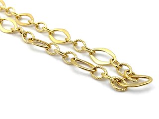 E1814824-46    Cadena Oro 18k 20cm