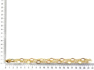 E1814824-46    Cadena Oro 18k 20cm