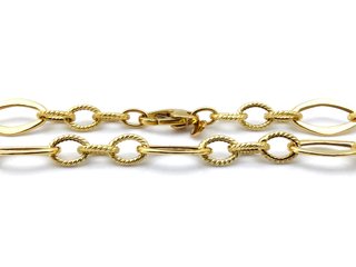 E1814824-46    Cadena Oro 18k 20cm