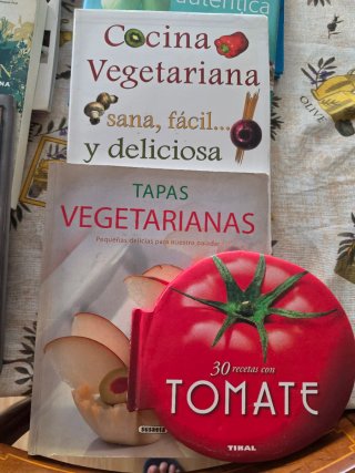 Cocina libros lote