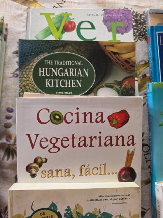 Cocina libros lote