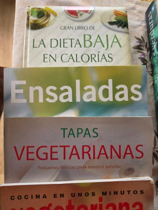 Cocina libros lote