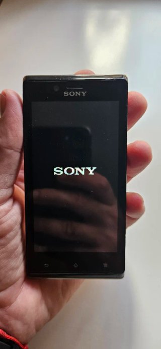 Sony Xperia Orange