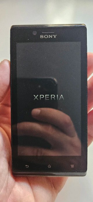 Sony Xperia Orange