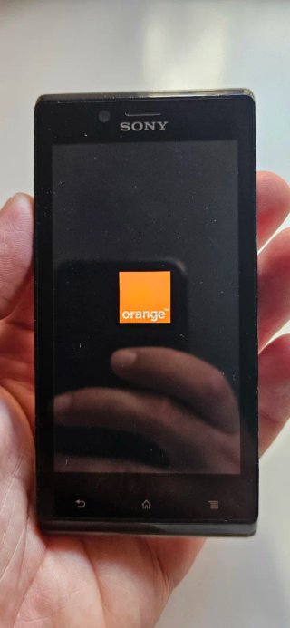 Sony Xperia Orange