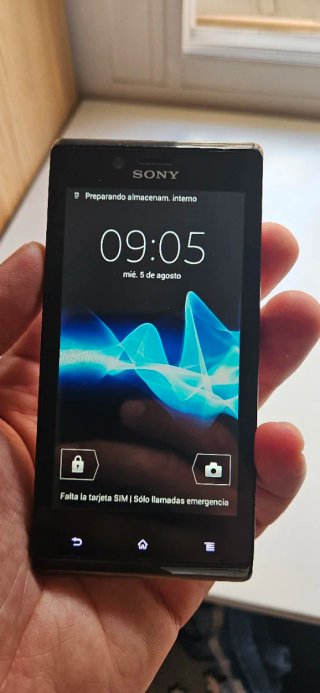 Sony Xperia Orange