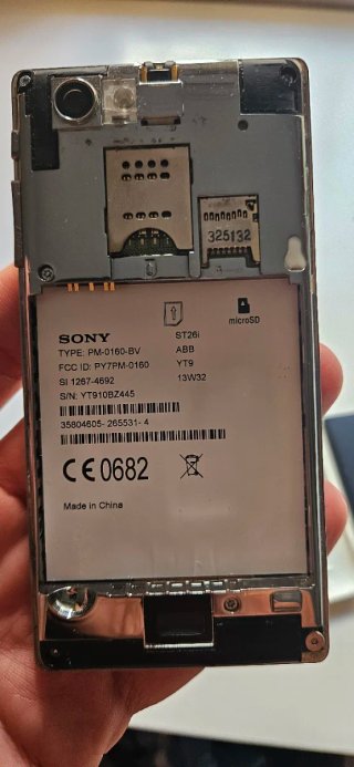 Sony Xperia Orange
