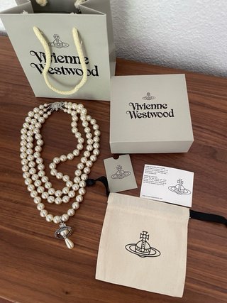 Collar Vivienne Westwood 3 filas