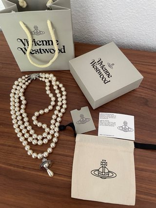 Collar Vivienne Westwood 3 filas