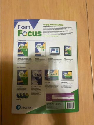 Exam Focus 2 Student's Book Print & Digital Int...
