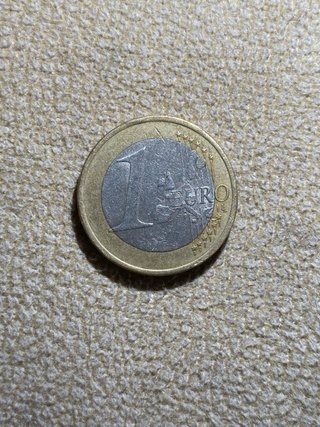 2 Moneda 1 Euro Alemania 2002 J Error