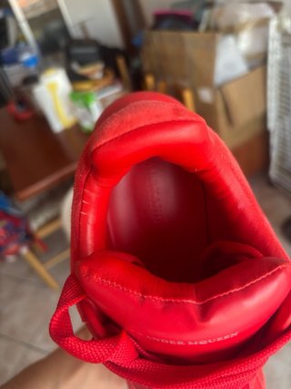 Scarpe Alexander McQueen Rosse