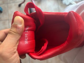 Scarpe Alexander McQueen Rosse