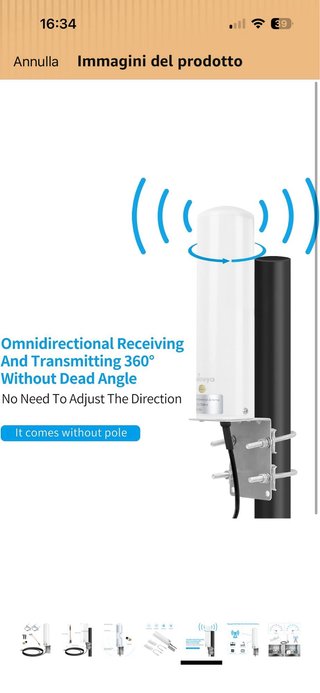 Antenna 4G Nelowya Nuova