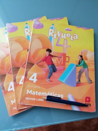 Matemáticas Andalucía. 4o de primaria