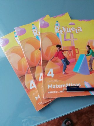 Matemáticas Andalucía. 4o de primaria