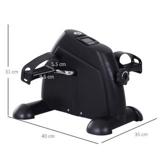 Mini Cyclette Portatile per l'Allenamento di Gambe