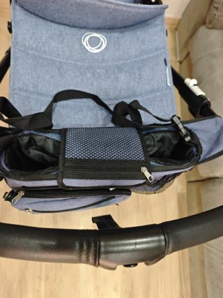 Bolso Organizador Bugaboo Azul Melange