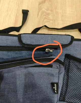 Bolso Organizador Bugaboo Azul Melange