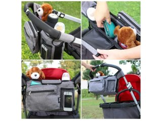 Bolso Organizador Bugaboo Azul Melange