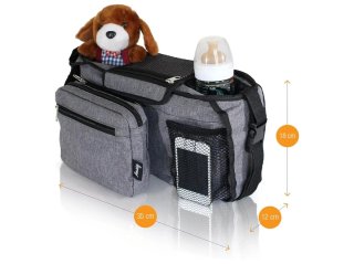 Bolso Organizador Bugaboo Azul Melange