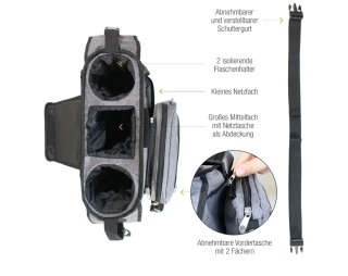 Bolso Organizador Bugaboo Azul Melange