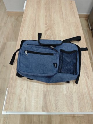 Bolso Organizador Bugaboo Azul Melange