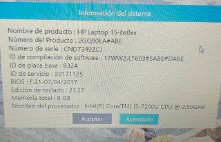 Ordenador Portátil HP con funda y ratón