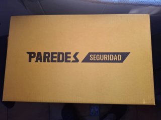 Zapatos de Seguridad Paredes Talla 43