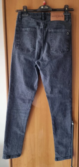 Jeans grigi Silvian Heach Size 27