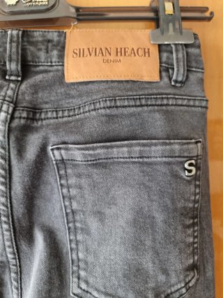 Jeans grigi Silvian Heach Size 27
