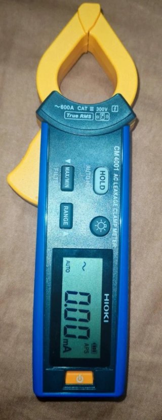 HIOKI CM4001 AC Leakage Clamp Meter
