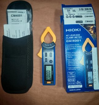 HIOKI CM4001 AC Leakage Clamp Meter