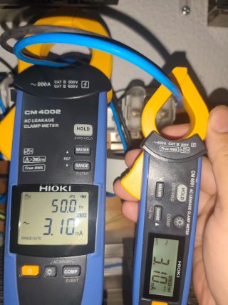 HIOKI CM4001 AC Leakage Clamp Meter