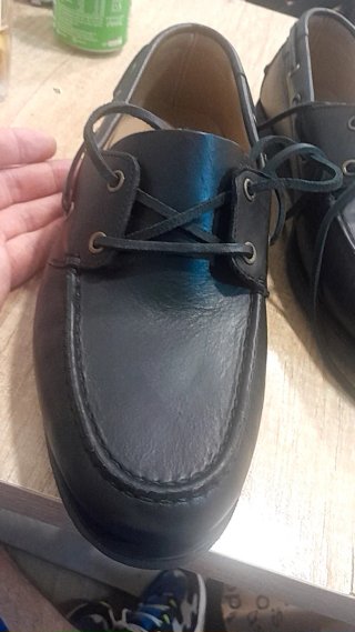 Zapatos Zara Hombre Negro
