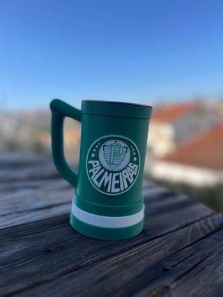 Caneca 3D Palmeiras Personalizada