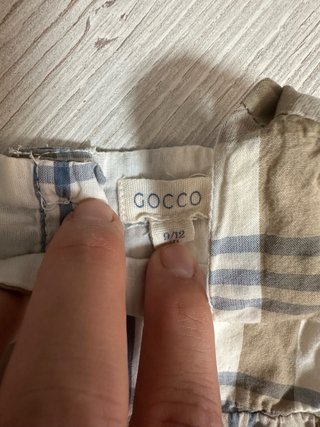 Pelele Gocco 9-12 meses cuadros