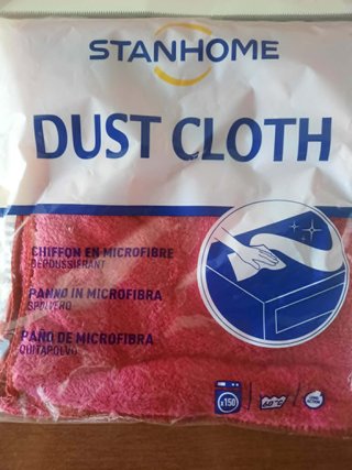 Set Spolvero Stanhome Panno Microfibra+Mop Duster