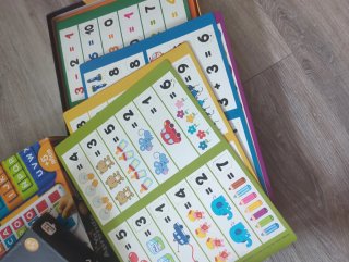 Lote Juegos Yo Aprendo Leer y Sumar