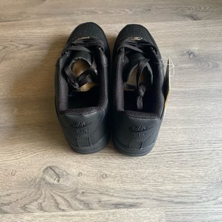 Nike Air Force 1 Triple Black Talla 40 Con Caja