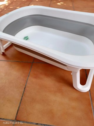 Bañera plegable para bebé