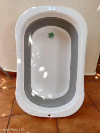 Bañera plegable para bebé