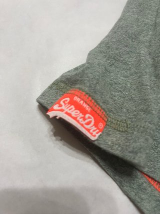 Superdry Camiseta Retro Vintage Streetwear T. XL