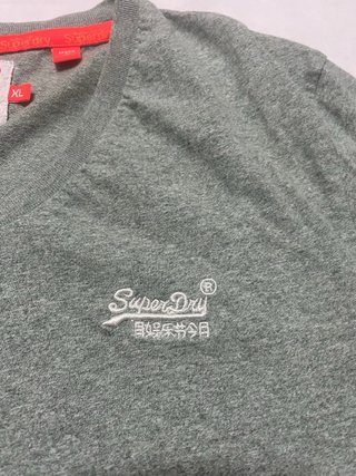 Superdry Camiseta Retro Vintage Streetwear T. XL