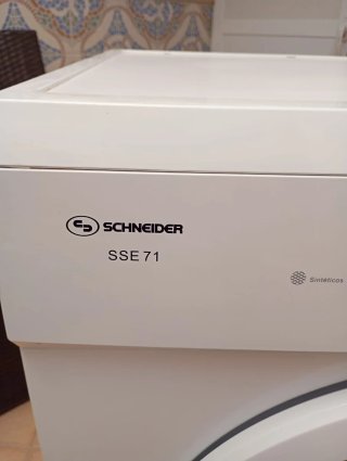 Secadora Schneider SSE 71 - 7kg