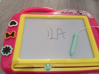 Pizarra magnética Minnie Mouse